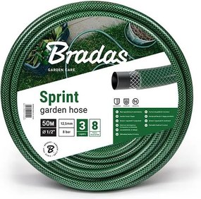 Bradas Záhradná hadica 1/2" 50m zelená SPRINT