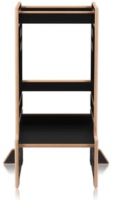 Lionelo - Učiaca veža CASS Čierny onyx