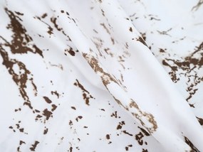 Obliečky z mikrovlákna MARBLE, biele Rozmer obliečky: 70 x 90 cm | 140 x 200 cm