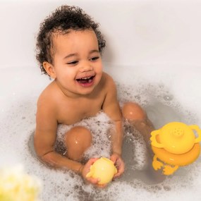 Lilliputiens - stohovacia pyramída káčera Gasparda - hračka do vody