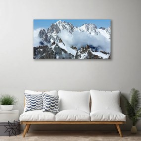 Obraz na plátne Hory krajina 140x70 cm