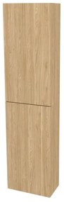 Mereo, Mereo Aira, kúpeľňová skrinka 170 cm vysoká, ľavé otváranie, Multidecor, Dub olejovaný, MER-CN794LNDUO1