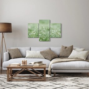 Obraz - Rosa v tráve (90x60 cm)