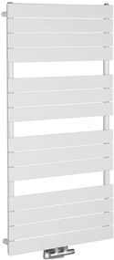 Aqualine Aqualine, BONDI vykurovacie teleso 600x1222mm, biela, DC420T