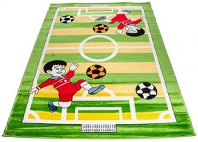 Detský koberec Happy futbal