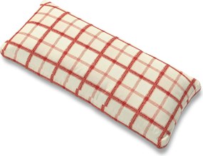 Poťah na vankúš Karlstad 67x30cm farba produktu červená látka vzorované