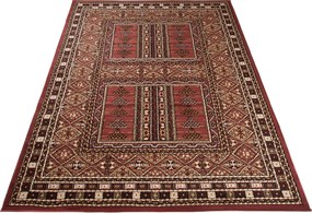 TA Koberec J930A HNEDÁ EUFRAT BGX Rozmer: 140x200 cm