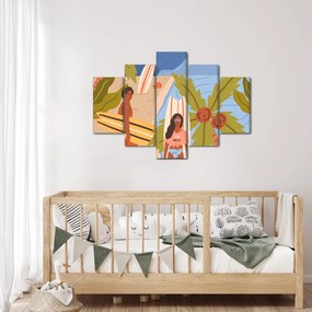 Obraz - Enjoy your life (150x105 cm)