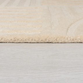 Flair Rugs koberce Kusový koberec Solace Zen Garden Natural - 160x230 cm