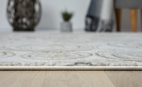 My Flair, Kusový koberec My Style creme, 160x230, béžová, chodba / predsieň