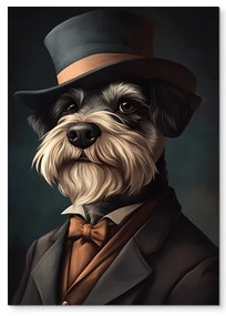 drevko |  Obraz na stenu Bradáč aristokrat