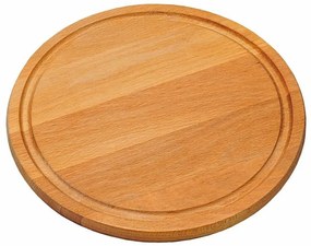 Kesper 85442 Servírovacia doštička buk, pr. 25 cm