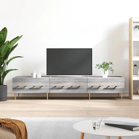 TV skrinka, sivá sonoma 150x36x30 cm, kompozitné drevo 829146