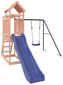 Vonkajšia súprava na hranie drevo douglas