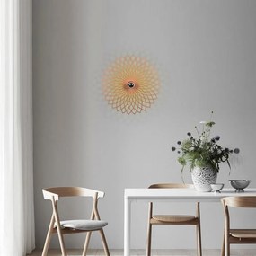 Nástenné svietidlo v medenej farbe Fellini – Opviq lights