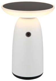 Globo 36625W - LED Stmievateľná solárna dotyková lampa LED/10W/230V IP54 biela