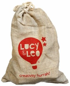 Lucy & Leo 133 zvierat - drevená detská pamäťová hra s 24 kartami