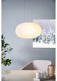 Eglo 33766 - LED RGBW Stmievateľný luster na lanku OPTICA-C LED/22W/230V