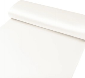 Biante Saténový záves LUX-052 Smotanovo biely 140x150 cm