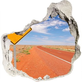 Fototapeta diera na stenu Cesty v austrálii nd-p-65364006