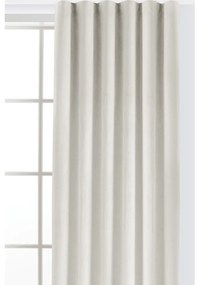 Krémový zamatový dimout záves 265x250 cm Velto – Filumi