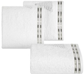 VIANOČNÝ FROTÉ UTERÁK EVE SADA 6KS 50X90 CM BIELA