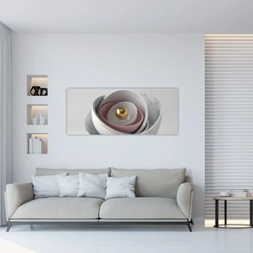 Obraz - Zlatá perla (120x50 cm)