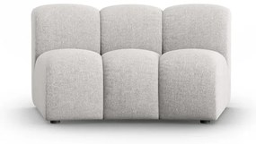 Svetlosivý modul pohovky (stredový diel) Lupine – Micadoni Home