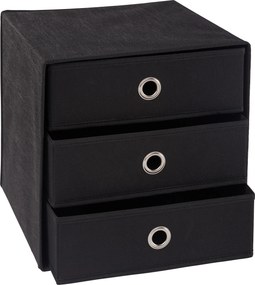 XXXLutz SKLADACÍ BOX, kov, textil, kartón, 32/32/31,5 cm Carryhome - Úložné boxy & dekoračné boxy - 001635001201