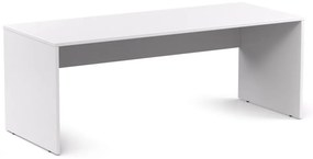 DREVONA Kancelársky stôl LUTZ 200x80 biely