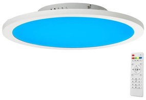 Brilliant Brilliant - LED RGBW Stmievateľné stropné svietidlo ABIE LED/24W/230V + DO BI0020