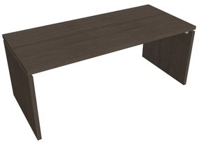 Stôl Verno 180 x 80 cm, dub antracit