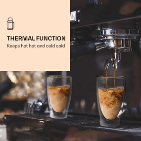 Feelino DUOS, dvojstenný pohár, 400 ml