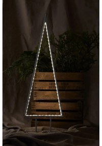 Svetelná dekorácia v striebornej farbe Stolt – Markslöjd