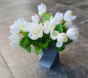 HRADIL Váza-stojánek pastelky 4 barvy Farba: Šedá