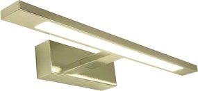 Nástenné LED svietidlo Klimt, 1x LED 8w, 3000-6000k, (40 cm), g