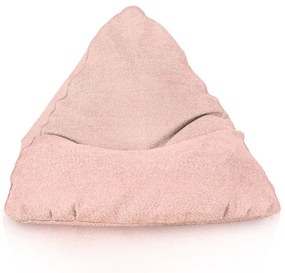 Sedací vak Bermudy pudrovo ružový bouclé