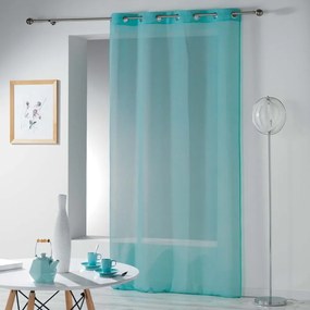 Tyrkysová záclona 140x240 cm Telma – douceur d'intérieur