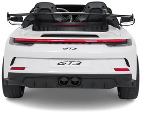 Detské elektrické autíčko Porsche 911 GT3 STRONG MP4 biele