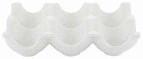 Florina Porcelánový tanier na vajíčka Modern, 10 x 15 cm