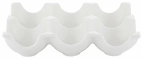 Florina Porcelánový tanier na vajíčka Modern, 10 x 15 cm