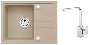 SET ALVEUS Intermezzo 30 - 55 + BATERIE RENO chrom