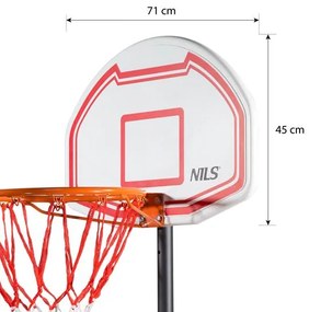 Basketbalový kôš NILS ZDK018