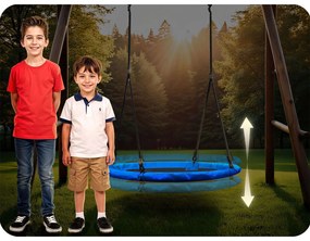 Neo-Sport Swingo 110 cm hojdačka bocianie hniezdo
