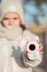 Detské vysielačky Zoo Walkie Talkie - králik - medveď