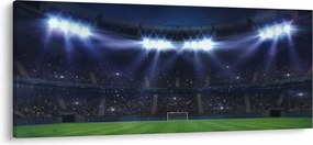 Obraz - Futbalový štadión (120x50 cm)