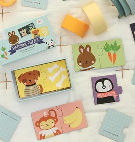 Puzzle Zvieracie maškrty