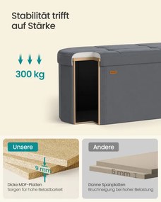 Taburetka s vekom LSF297GN01 sivá