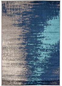 Kusový koberec Calif modrý 80x300cm