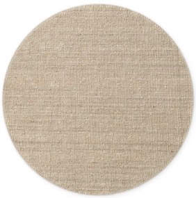 Koberec Hanse Home Bouclé Jaipur naturálny / béžový / biely kruh